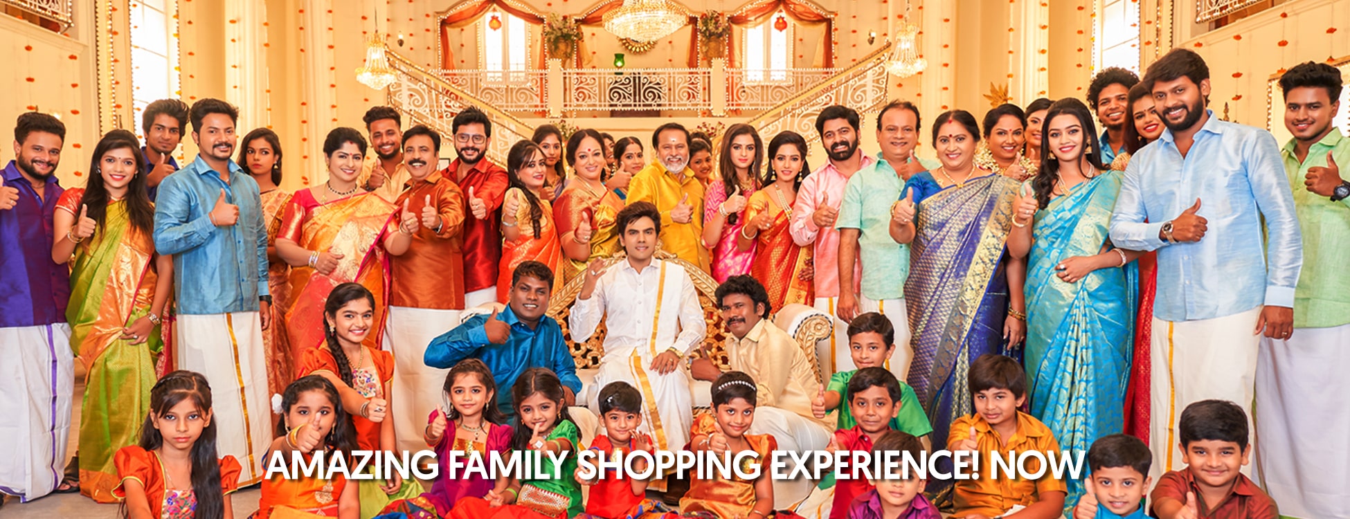 The Legend New Saravana Store Diwali Shopping